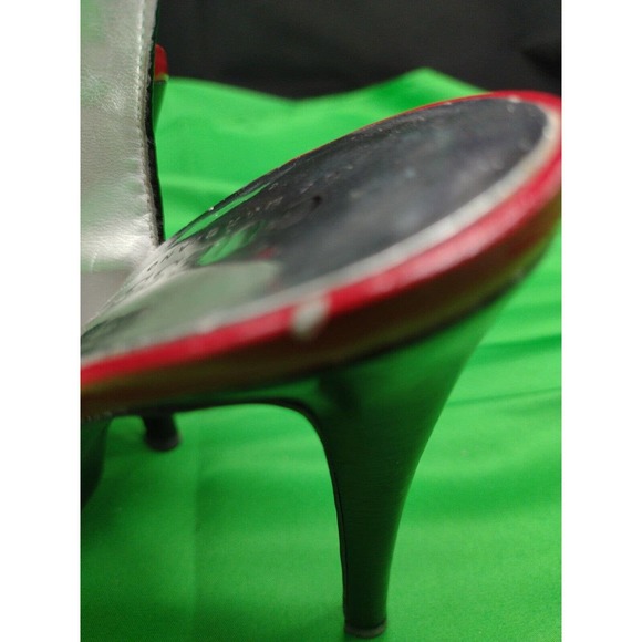 Guess By Marciano Cowhide Slingback Silleto Heels women's shoe size 5 1/2 - Picture 8 of 8